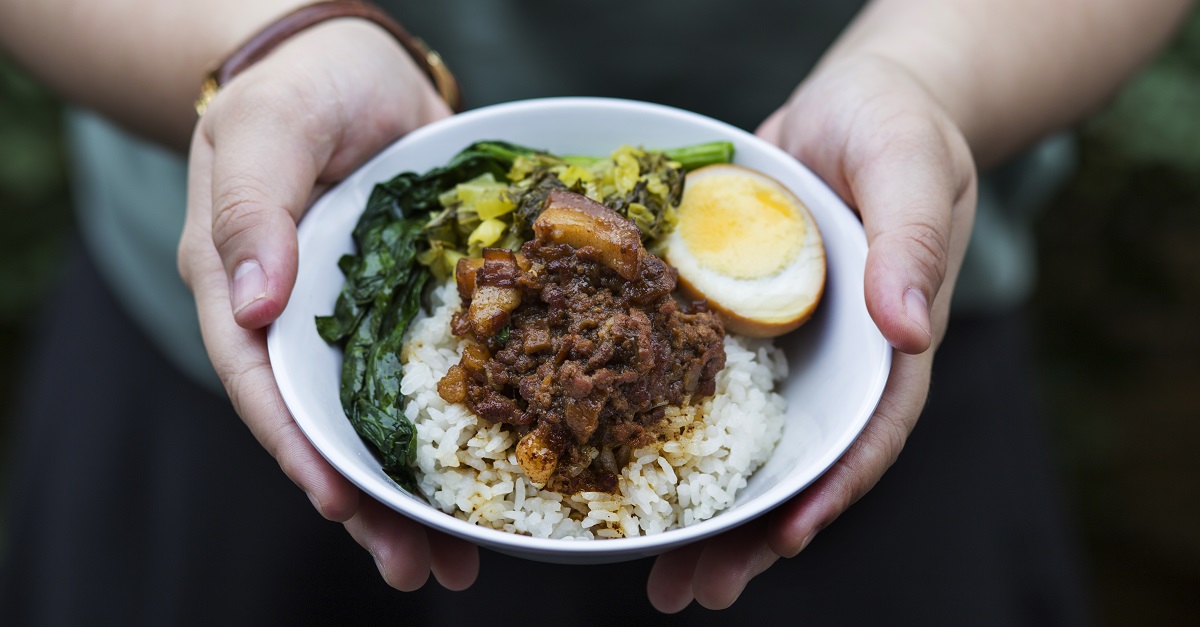 The Braised Minced Pork Rice recipe was passed down three generations
