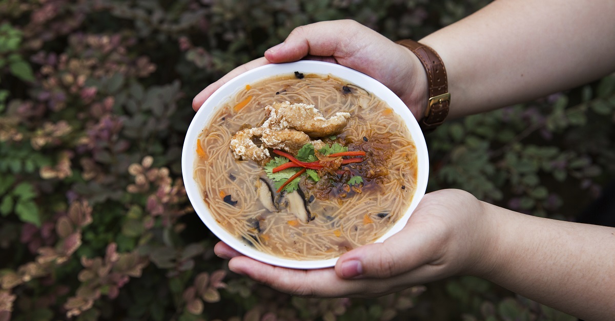 Xiang Xiang’s version of the iconic Taiwanese street food, the Mee Sua