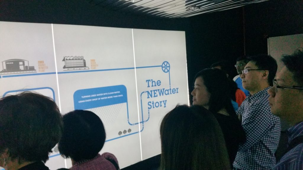 According to Dr. Pang Chin Hong, Corporate Planning, Frasers Centrepoint Limited, we often take things for granted in Singapore and forget that resources like water are precious. Tours like these remind us to treasure what we have now.