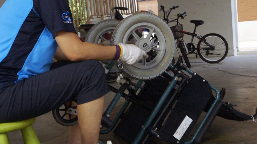 With a willing heart, open mind and able hands, there are useful skills to learn here.
