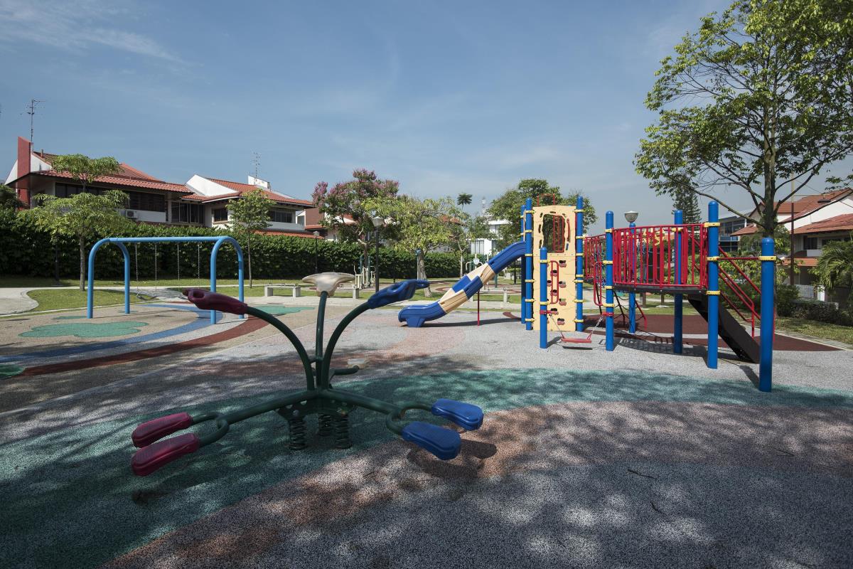 Sennett Avenue Playground.