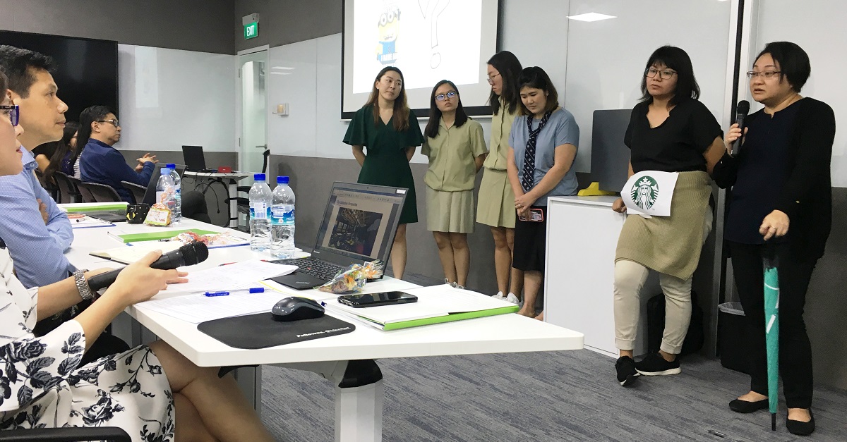 The teams took turns to present their ideas and engaged in thought-provoking exchanges with the judges and the audiences. More than just ideas, the teams are expected to come up with feasible ideas which can be implemented post-challenge.