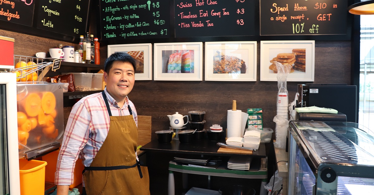 Ply Baked Goods’ offerings include many local dishes to go along with their coffee and baked goodies.