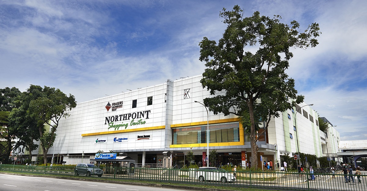  Singapore’s first suburban mall, Northpoint Shopping Centre, turns 25 this year.