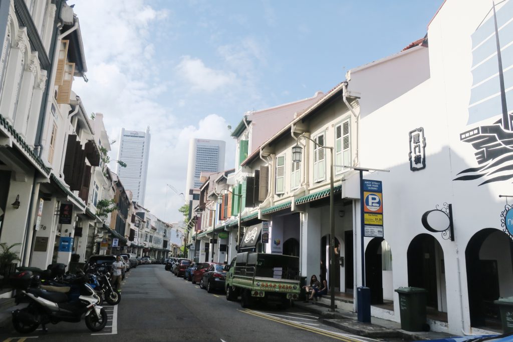 Shophouses on Ann Siang Road.
