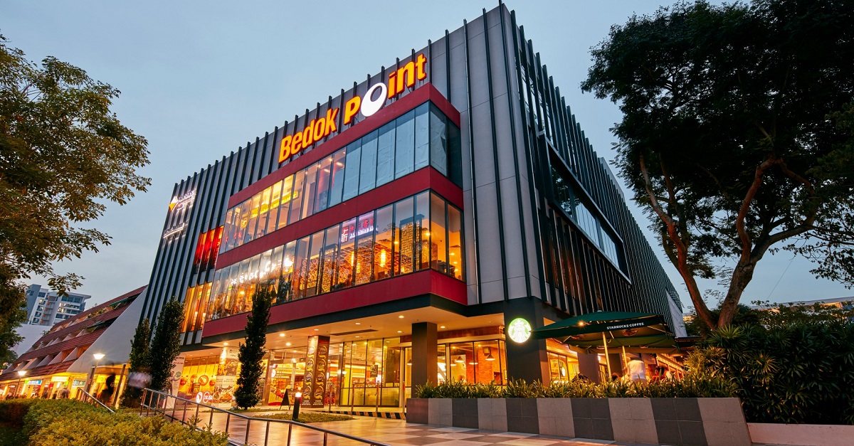 On a regular day, Bedok Point sees mostly families and after-school students socialising in the mall.
