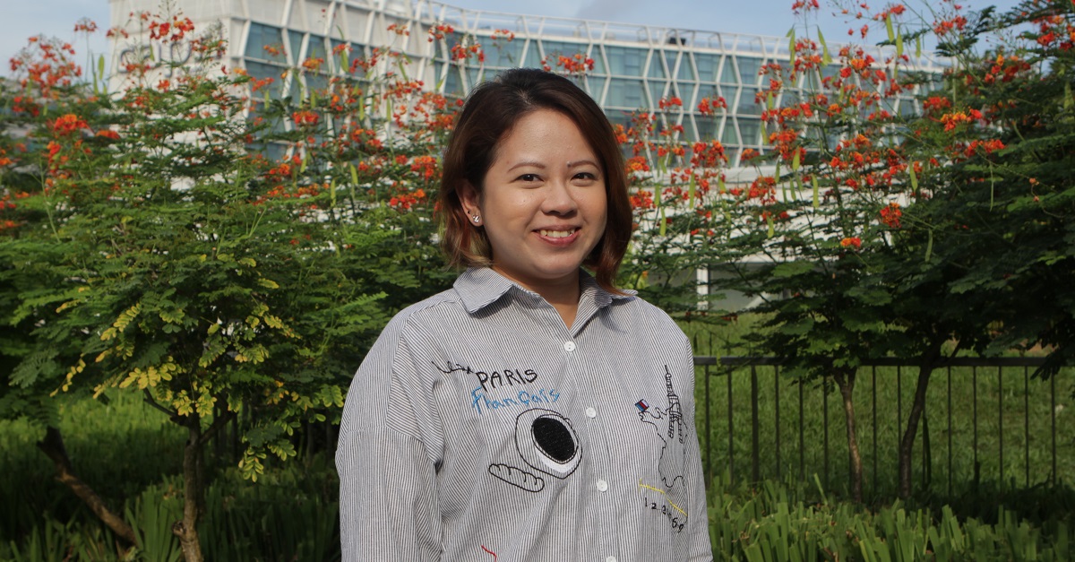 Joy says she will miss her team when she transfers to her new position at Frasers Tower/Alexandra Technopark.
