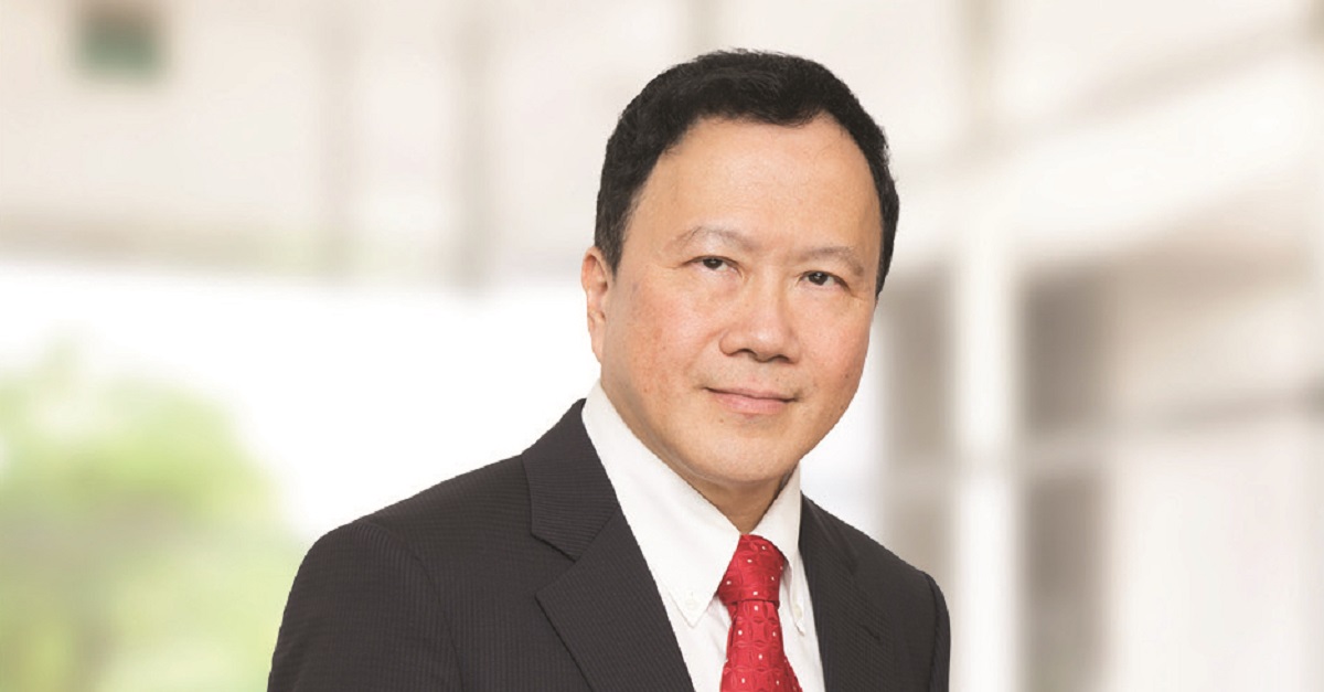 Frasers Centrepoint Asset Management CEO, Dr Chew Tuan Chiong.