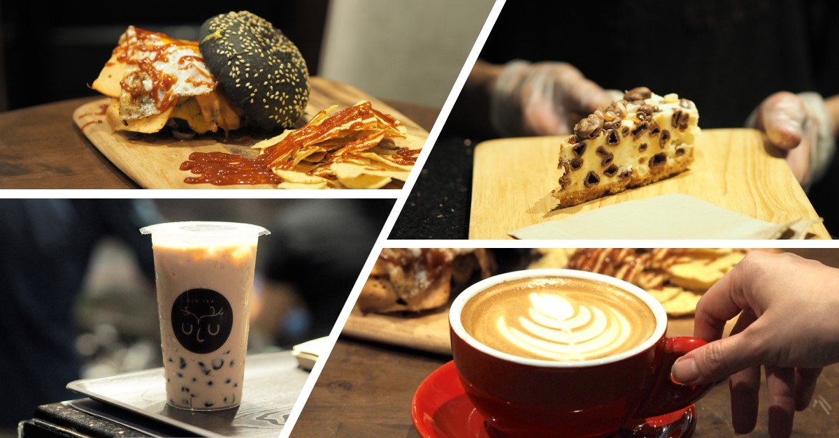 Check out what The Caffeine Experience has to offer at their Centrepoint outlet.
