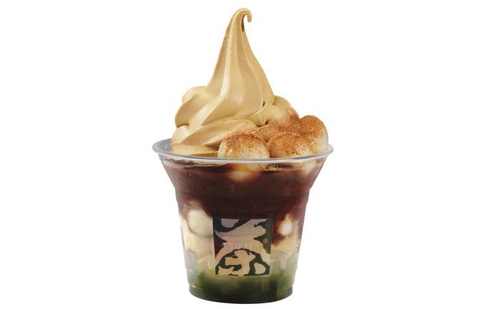 Get an authentic Japanese dessert experience with the ‘Shiratama Parfait’ in Houjicha (roasted tea) flavour.