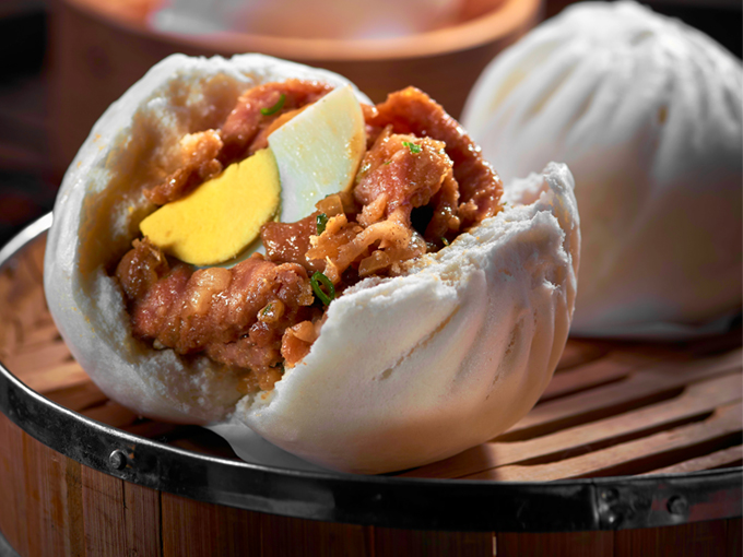 All pau items at Nam Kee Pau are hand-made in-house every day.
