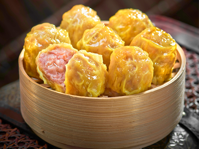 Grab-and-go Dim Sum items at Nam Kee Pau, The Centrepoint.