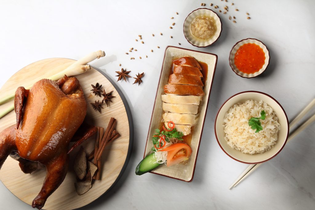 A champion of high-tech culinary revolution, Roost allows diners to enjoy traditional flavours enhanced by technology.