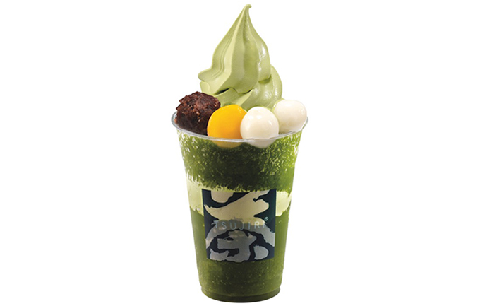 Take a break from shopping and slurp up the ‘TSUJIRI Shaved Ice O-Matcha’ at The Centrepoint.