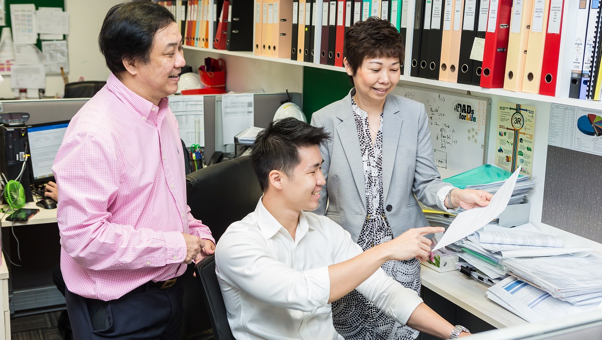 Collaborating as a team, we pull all skill sets together with one goal in mind — to make our centre successful.