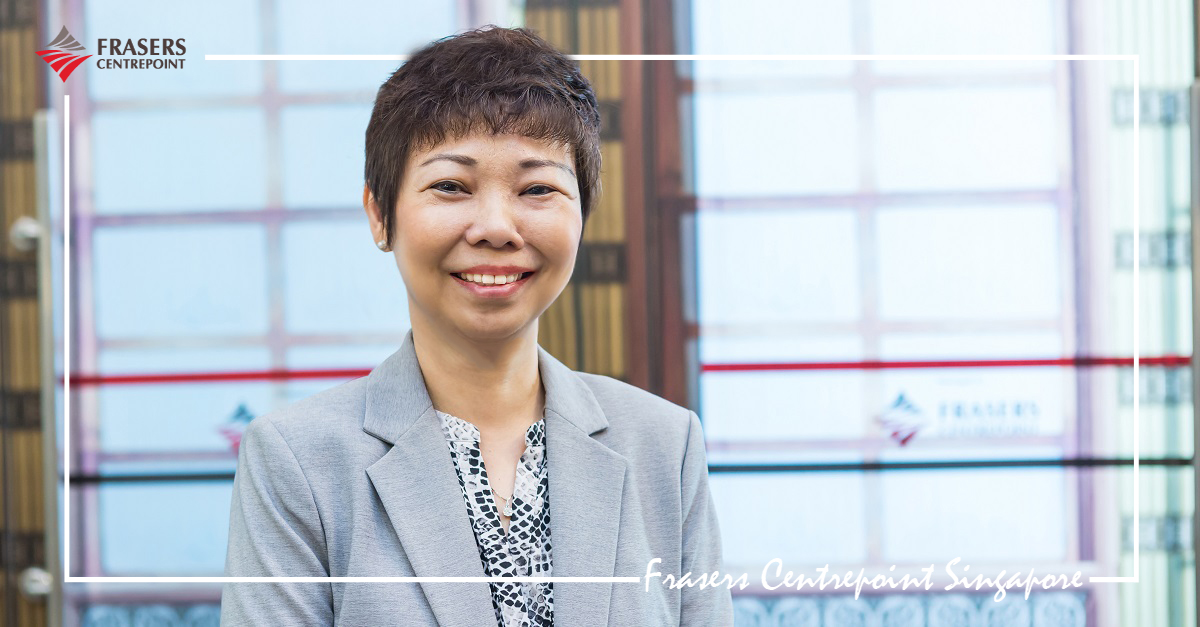 Elsie Goh, Senior Centre Manager at Causeway Point.