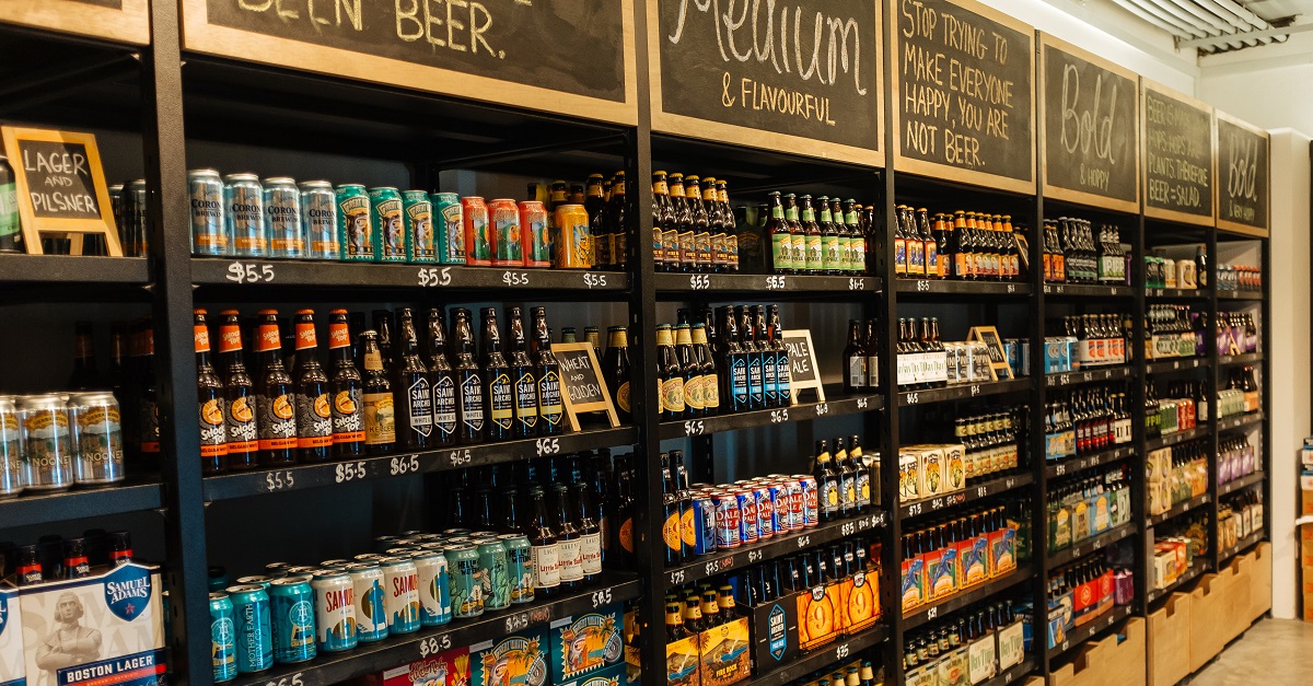 Thirsty Beer shop sells its beers individually, and in packs of six and 12