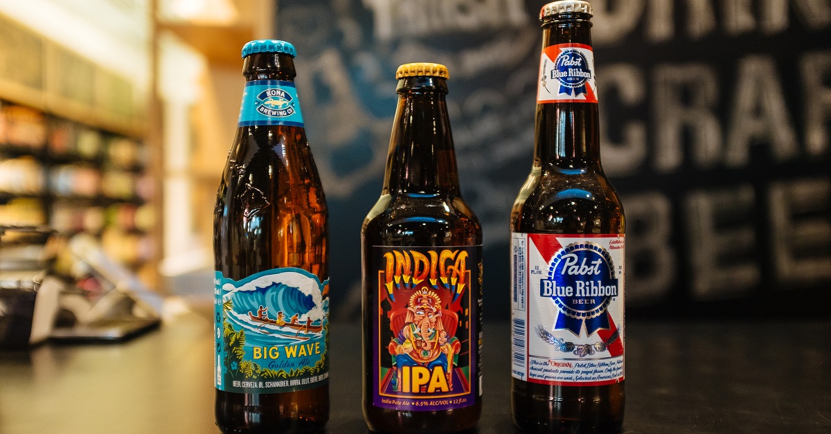 Some of the best-selling craft beers
