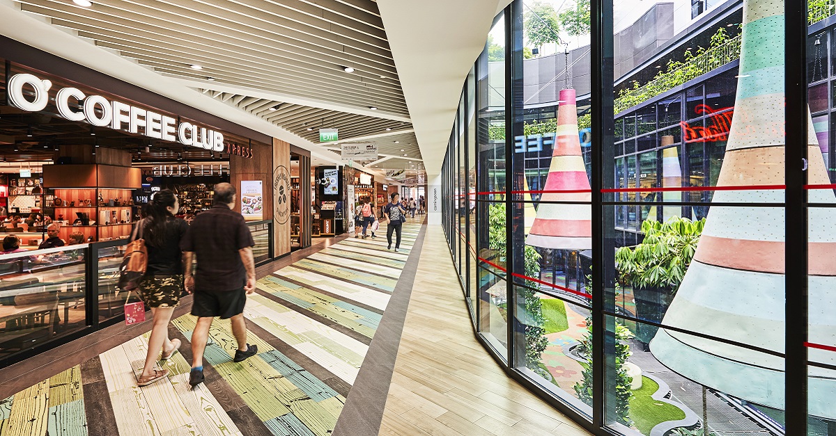 Northpoint City is the epicenter of the community in the North, boasting plenty of community spaces alongside its retail and F&B offerings.