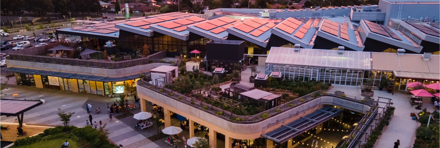 Burwood Brickworks recognised as the world’s most sustainable shopping centre
