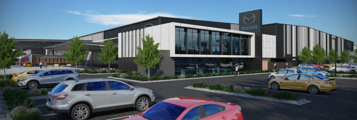 Frasers Property Industrial secures Mazda Australia as the first tenant in Melbourne North’s newest estate, 4Ten Epping