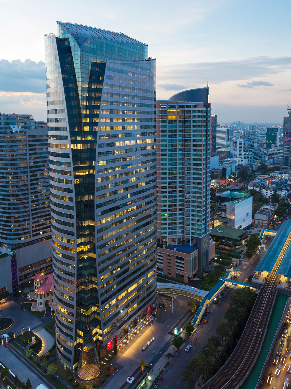 Exploring Bangkok From My Home At Ascott Sathorn | The HoliDaze