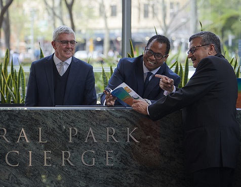 Our multi-national business spans five asset classes