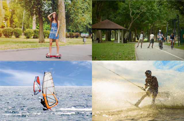  outdoor activites in east coast park