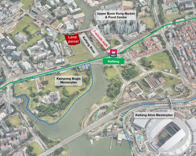 Frasers Property-Mitsubishi Estate joint venture emerges as top bidder for Kallang Close Government Land Sale site