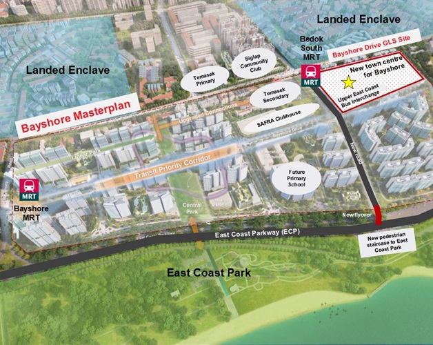 Frasers Property, Frasers Centrepoint Trust, Sunway MCL, Sekisui House and Lum Chang consortium emerges as top bidder for landmark Bayshore Drive integrated site 