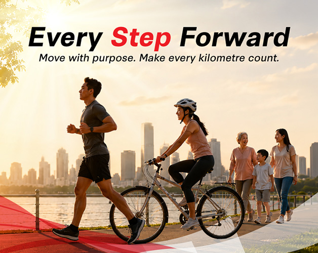 Frasers Property launches Every Step Forward to rally communities for inclusive causes 