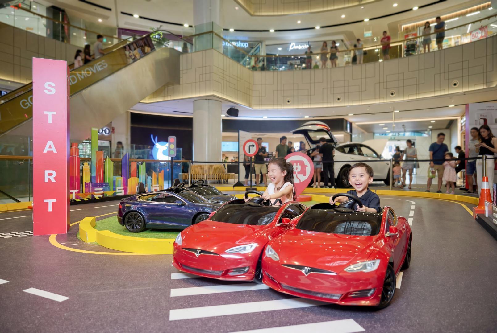 Tesla at Century Square