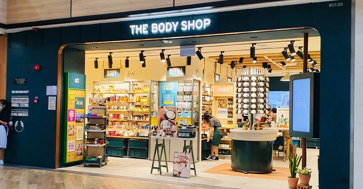 The Body Shop Weaving sustainability into every area of business