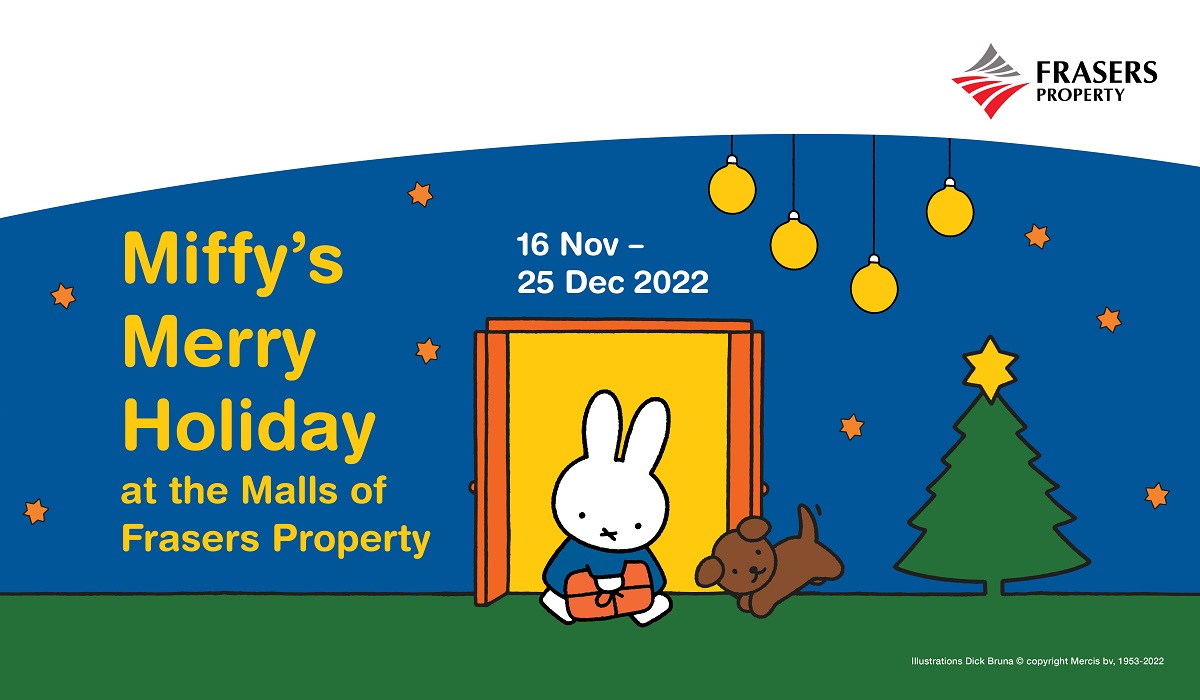Merry rewards when you shop, eat, and play at the Malls of Frasers Property this festive season!