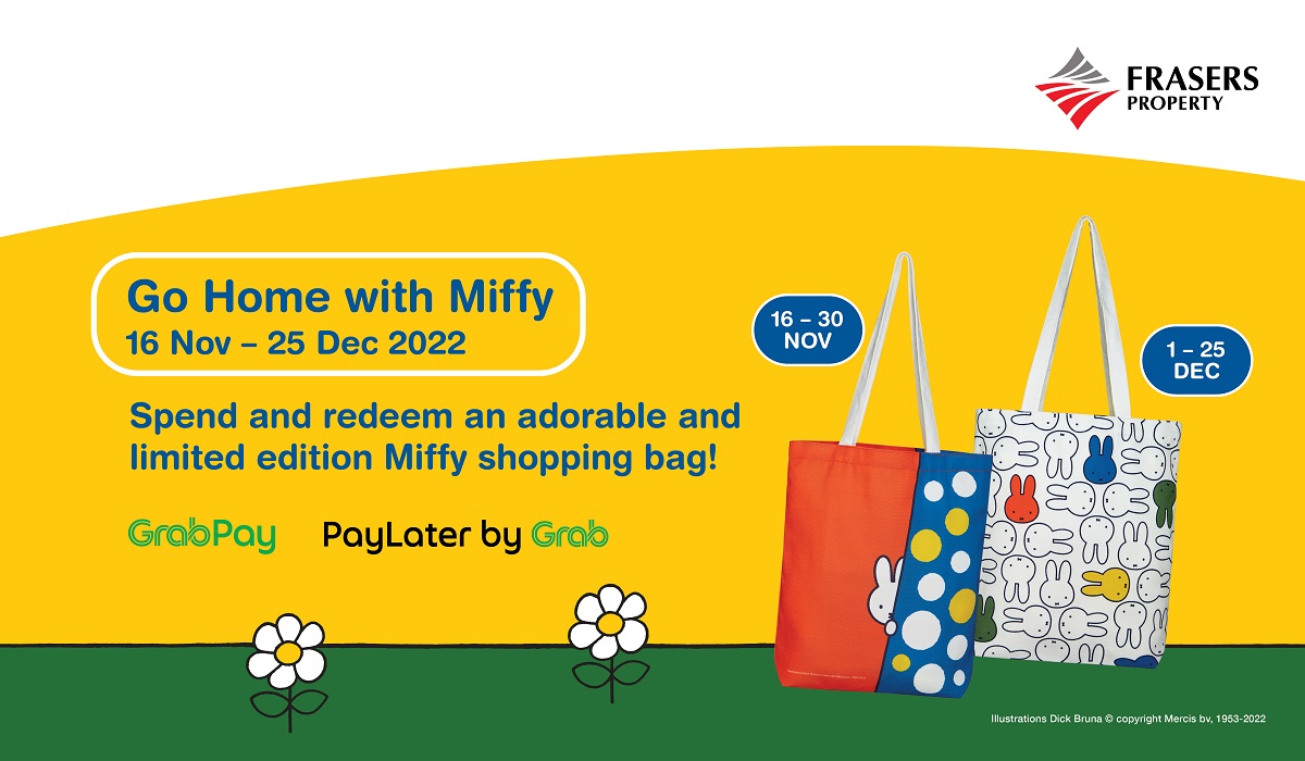 Merry rewards when you shop, eat, and play at the Malls of Frasers Property this festive season!