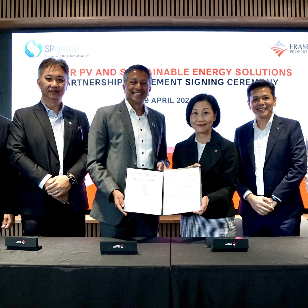 Frasers Property partners SP Group on Singapore’s largest single solarisation roll-out for retail malls and other sustainable energy innovations