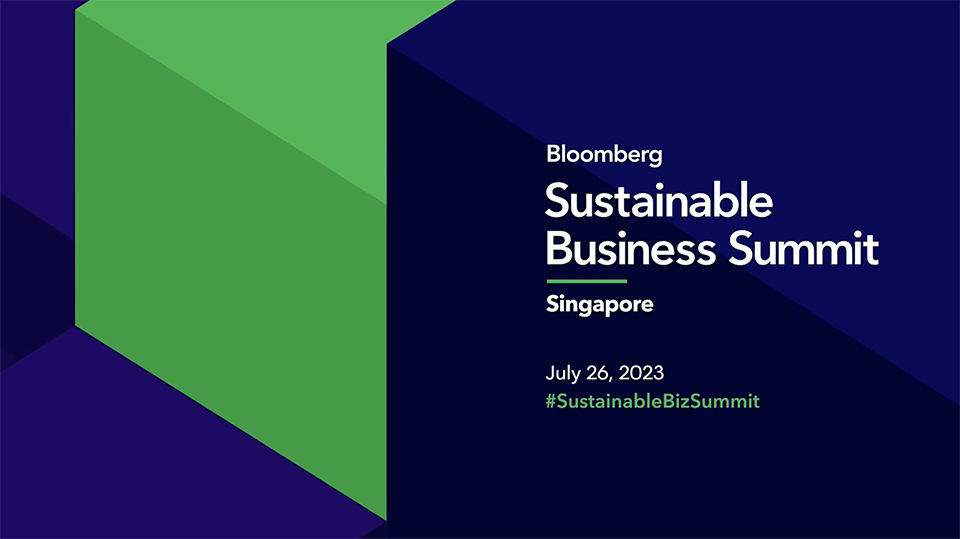 Bloomberg Sustainable Business Summit