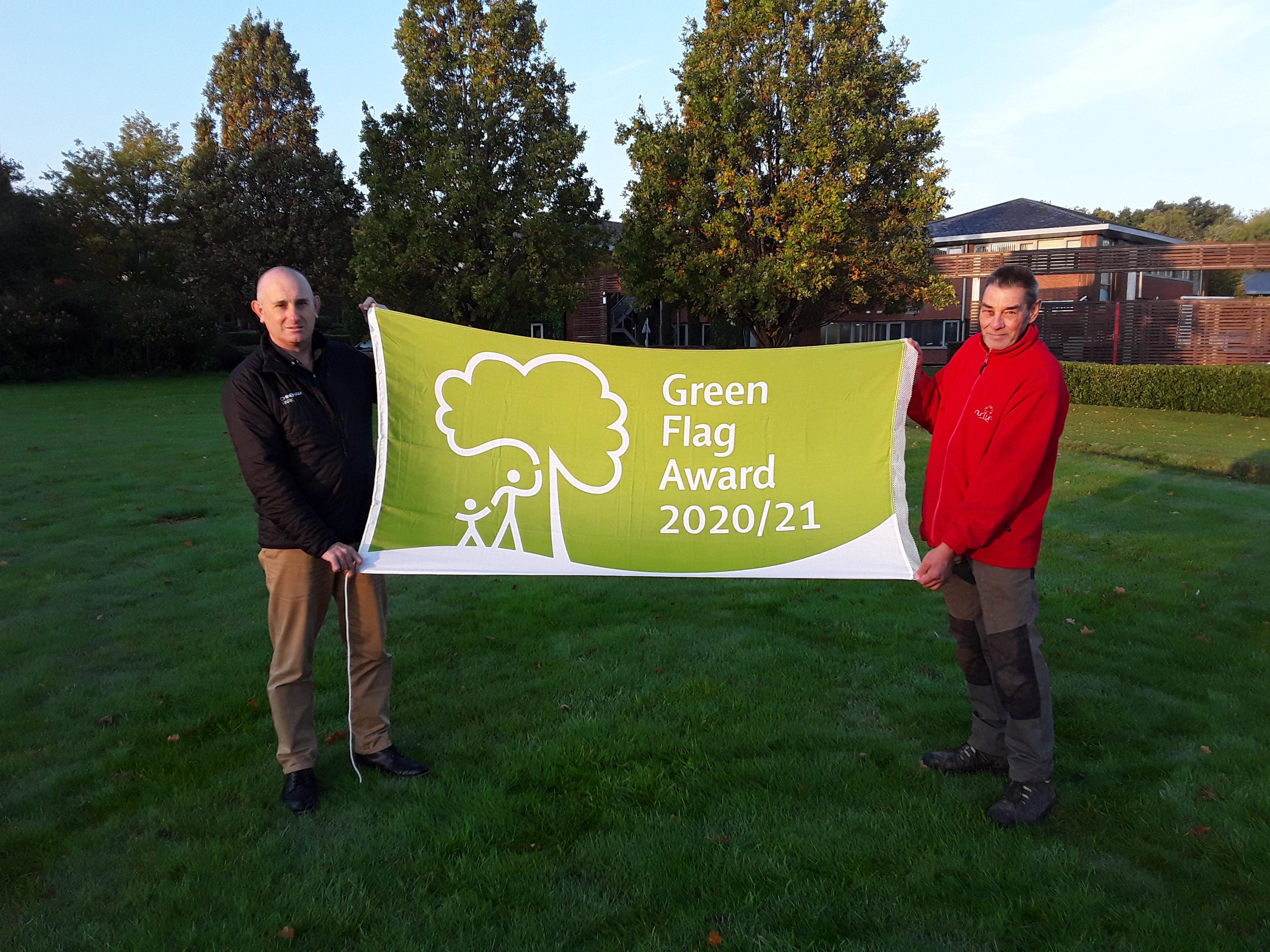 Frasers Property business parks win 2020/21 Green Flag Award