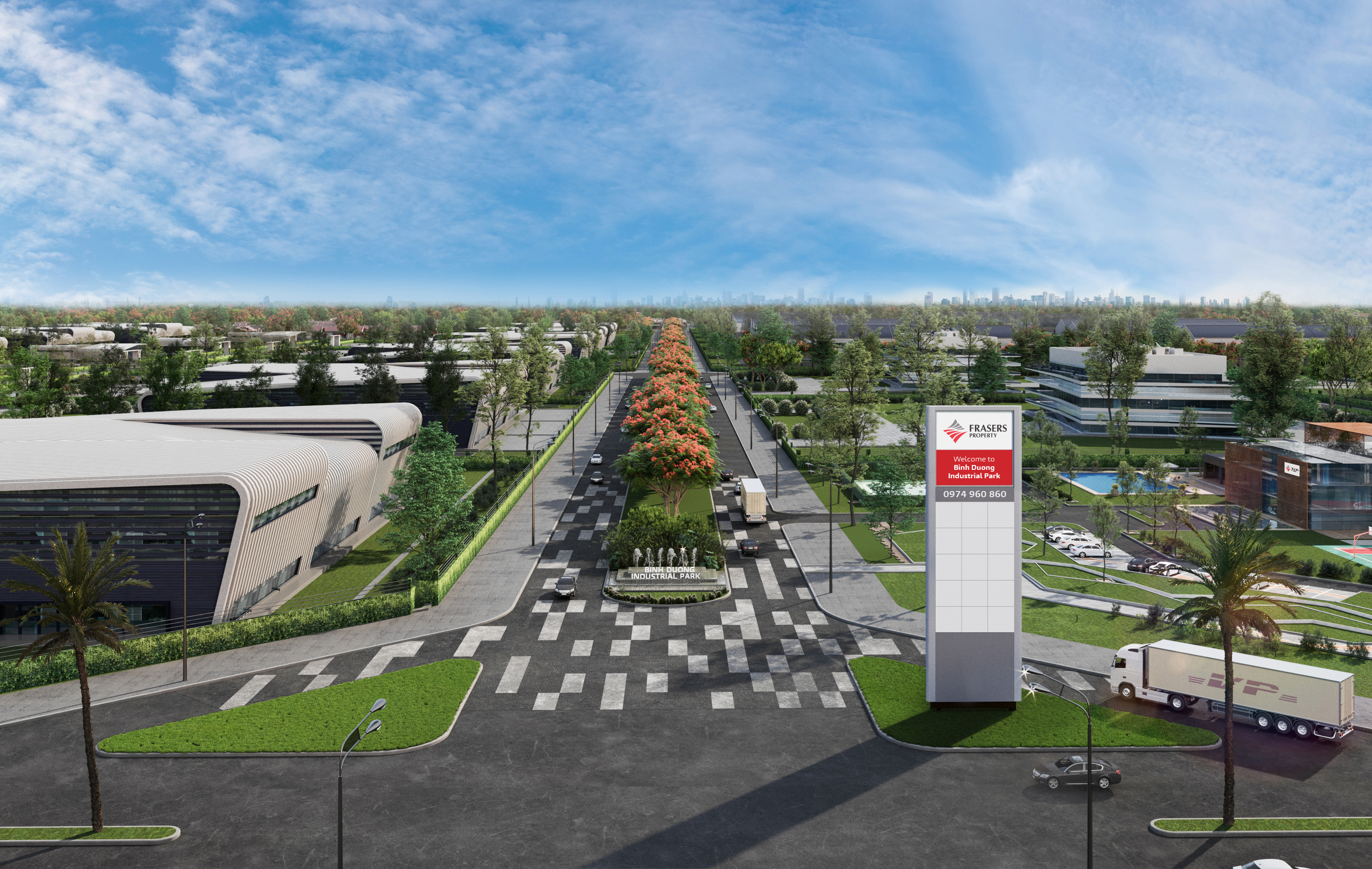 Binh Duong Industrial Park