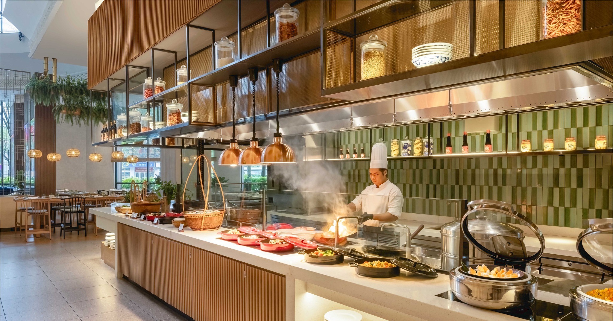 Melia Hanoi - Mosaic