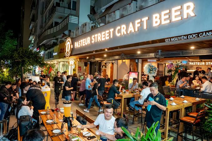 Pasteur Street Craft Beer