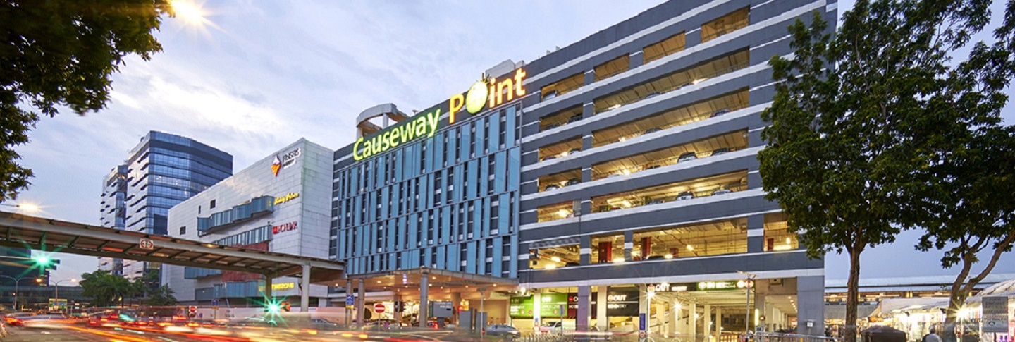 Causeway Point, one-stop destination for shopping, dining and leisure