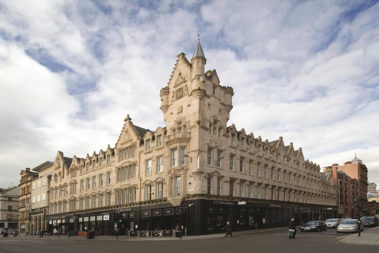 8 fraser suites glasgow facade