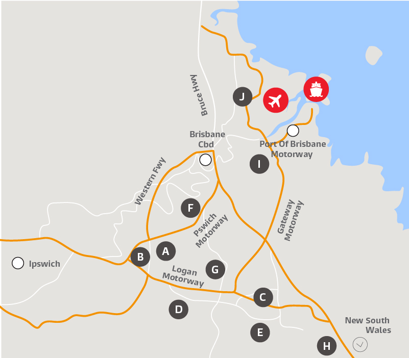 Characteristics of Brisbane industrial precincts