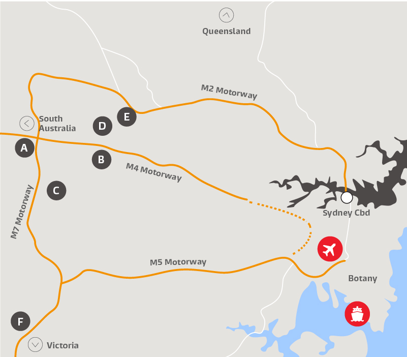 Characteristics of Sydney industrial precincts