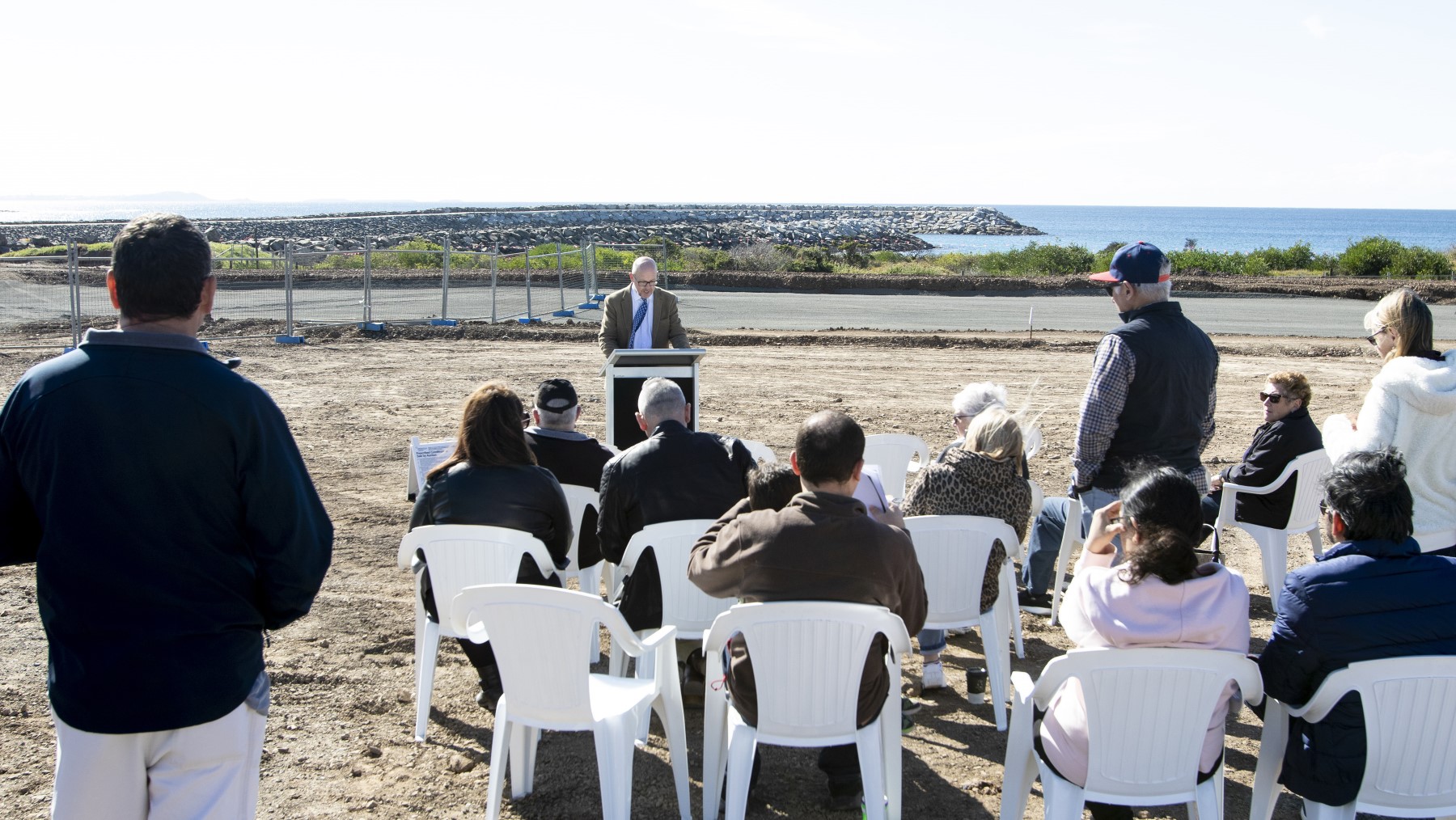 Exclusive beachfront lots set new price record at The Waterfront