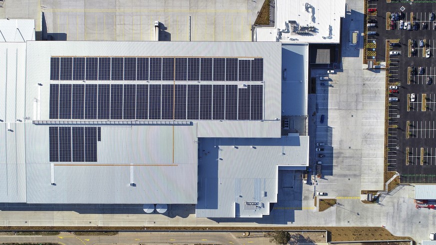 PFD Food Services facility wins coveted Urban Taskforce Development Excellence Award