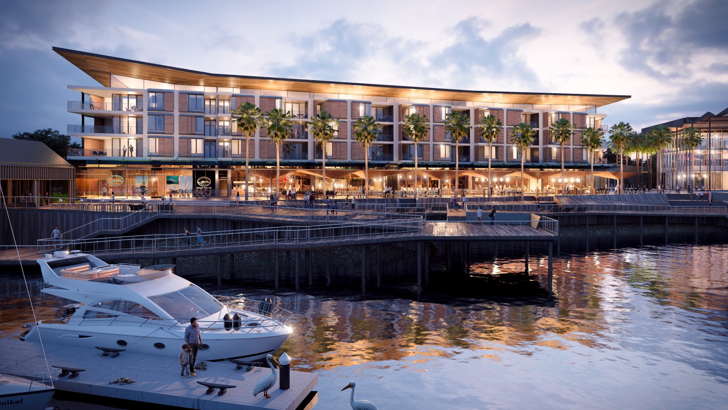 Work to start on The Waterfront Town Centre restaurant and promenade precinct