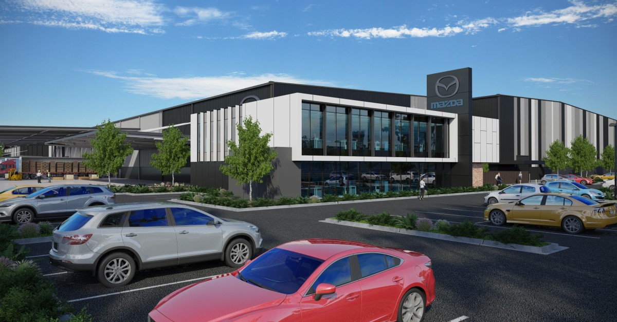 Frasers Property Industrial secures Mazda Australia as the first tenant