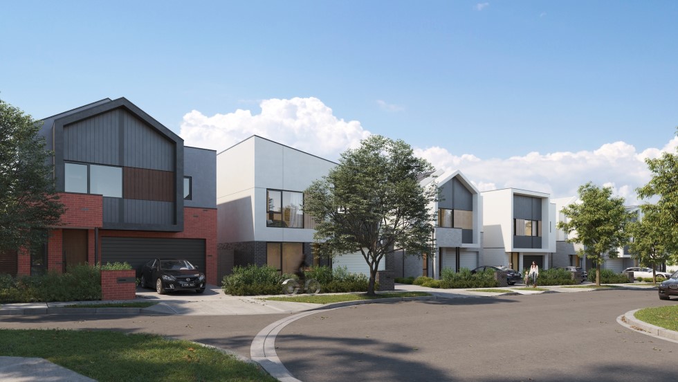 Boutique new homes at Burwood Brickworks selling fast
